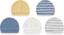 Newborn Baby Boy Girl Caps Mittens Socks Set Cotton Baby Essentials Accessories (Hats+Gloves+Socks) by TinyTreasures Baby Boutique