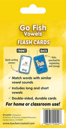 Teacher Created Resources Go Fish Vowels Flash Cards (EP62049), Medium by TinyTreasures Baby Boutique