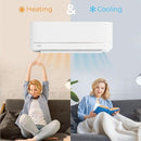 Cooper & Hunter 6,000 BTU 115V Single Zone Wall Mount Ductless Mini Split Air Conditioner & Heat Pump – 21.5 SEER2 – 16FT Installation Kit – R-410A Refrigerant Pre-Charged – Inverter by TinyTreasures Baby Boutique
