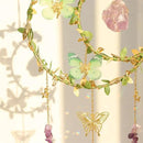 Suncatcher - Amethyst Moon Crystal Sun Catcher Window Hanging, Good Luck Charms Gifts for Women Chrismas Thanksgiving Birthday Crystal by GreenHaven Gardens
