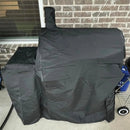 Grill Cover for Char-Griller E2827 Pro Deluxe Charcoal Grill, 45 inch Outdoor Grill Cover for Char-Griller 1224 2121 Grill Models, Heavy Duty Waterproof UV Resistant Cover, Outdoor BBQ Accessories by GreenHaven Gardens