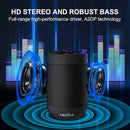 Bluetooth Speaker,5.3 Bluetooth Speakers Wireless,TWS Stereo Pairing,Built in Mic,360 HDSound,IP65 Waterproof Speaker,Support TF Card, for Home/Party/Outdoor/Beach, Gift for Men/Women-Black by TinyTreasures Baby Boutique