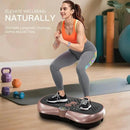 KRYLIX Vibration Plate Machine Exercise Platform for Whole Body Vibration Workout Weight Loss Lymphatic Drainage Fitness Platform Exercise Machine Vibrating Platform for Women Men by CozyNest Decor