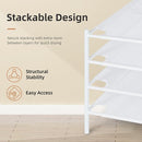 STORAGE MANIAC Sweater Drying Rack, Mesh Clothes Drying Rack, Stackable Laundry Drying Rack, Lay Flat Dryer for Delicates, Portable Dry Rack for Indoor or Outdoor, White, 4-Pack by TinyTreasures Baby Boutique