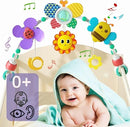 Pau1Hami1ton Baby Stroller Arch Toys, Car Seat Toys,Bouncer Toy Bar/Mobile for Bassinet,Adjustable Baby Hanging Toys Fit for Crib Bed,Stroller,Car Seat Gifts.S-19(Butterfly) by TinyTreasures Baby Boutique