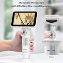Andonstar Digital Microscope, 5" 1080P Coin Microscope Camera for Error Coin with 7.3" Metal Stand for Adults Kids, Handheld USB Coin Magnifier with 8 Adjustable LED Lights, Windows Mac PC View, AD115 by TinyTreasures Baby Boutique