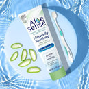 Naturally Soothing Toothpaste for Sensitive Teeth and Gum Care with Aloe Vera, Allantoin & Fresh Mint Flavor, Gentle & Natural, ADA Approved (5-oz, 3 Count) by CozyNest Decor