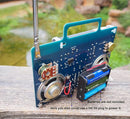 AM/FM Radio Kit | Soldering Project DIY Kit for Practicing Teaching Electronics | Stereo | Great STEM Project and Gift | Upgraded Version VT-16 by TinyTreasures Baby Boutique