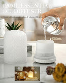 Aromatherapy Diffuser – Ultrasonic Essential Oil Diffuser, Health Night Light, Timer & Auto Shut-Off, BPA-Free, 120ml Diffusers for Home, Office, or Spa by TinyTreasures Baby Boutique