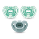 NUK Comfy Orthodontic Pacifiers, 0-6 Months, 3 Pack by TinyTreasures Baby Boutique