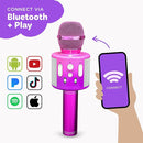 Move2Play, Kids Karaoke Microphone | Includes Pre-Loaded Songs & Bluetooth | Kids Birthday Party Gift | Toy for All Ages 2, 3, 4, 5, 6+ Year Old Girls, Boys & Toddlers by TinyTreasures Baby Boutique