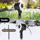 Christmas Laser Projector Lights, Outdoor Laser Projection 30 Patterns, Landscape Projector Spotlights for Indoor, Outdoor, Home, Garden by GreenHaven Gardens