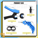 32Pcs Drip Irrigation Tubing Hole Punch & Fitting Insertion Tool with 1/2" 3/8” Drip Tube Closure Connectors End Cap Plugs for 5/8" 25/32" 1" Pipe Garden Greenhouse Agricultural Watering by GreenHaven Gardens