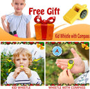 Kids Binoculars Best Gifts for 3-12 Years Boys Girls High-Resolution Optics Shockproof Mini Compact Binocuolar Toys Folding Small Telescope for Bird Watching Camping Outdoor Play by TinyTreasures Baby Boutique