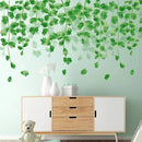 Amaonm Creative Removable Rainforest Plants Wall Decals Hanging Green Leaves and Vines Wall Stickers 3D Home Wall Corner Background Decoration Decor for Kids Girls Bedroom Nursery Offices Living Room by CozyNest Decor