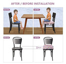 Toddler Booster Seat for Dining Table,4 Inches Washable Double Safer Straps Non-Slip Bottom Booster Seat for Kids, Portable Travel High Density Sponge Detachable Increasing Cushion for Child... by TinyTreasures Baby Boutique