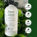 Elm Dirt Plant Juice Organic Fertilizer for All Purpose Plants - Plant Food Indoor House Plants | Liquid Plant Food Outdoor & Indoor Plant Fertilizer for Vegetables, Succulents & Hydroponics, 3Bottle by GreenHaven Gardens