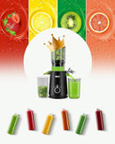 Juicer Machines, ECOSELF 4.35" Large Feed Chute for Family Needs, Professional Hands Free Cold Press Juicer For Whole Fruits & Vegetables, Self Feeding for Juice Extractor Machine, Easy to Clean by CozyNest Decor