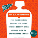 Serenity Kids 6+ Months World Explorers Toddler Pouches - BPA-Free Baby Food Puree with Ethically Sourced Meat & Organic Veggies - Chicken Tikka Masala - 3.5 Oz 6 Pack by TinyTreasures Baby Boutique