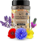 Regional Wildflower Seed Mix by GevaGrow (Midwest Wildflowers, Mini Shaker) by GreenHaven Gardens