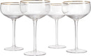 Coupe Cocktail Glasses 7 oz, Set of 4 Classic