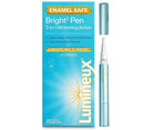 Lumineux 2-in-1 Whitening Pen (1 Pack) Enamel Safe and Clinically Proven to Whiten Without The Sensitivity - Removes Coffee, Tea, and Smoking Stains by CozyNest Decor