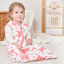 Yoofoss Baby Sleep Sack 12-18 Months Baby Wearable Blanket 100% Organic Cotton 2-Way Zipper TOG 0.5 Toddler Sleeping Sack, Lightweight Sleep Sacks for Babies(Large) by TinyTreasures Baby Boutique