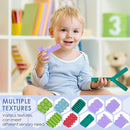ERKOON Sensory Chew Toys for Autistic Children, 5 Pack Silicone Chewy Tube Oral Motor Tools for Sensory Kids with Autistic, Biting ADHD, SPD, Nursing Teething Toys by TinyTreasures Baby Boutique