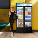 30 Cu.ft. Commercial Beverage Refrigerators Glass Door Refrigerator Upright Display Cooler with Soft LED Light and Adjustable Shelves for Restaurant Grocery Stores Home by CozyNest Decor