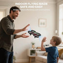 SYMA Drone for Kids 8-12 with Automatic Obstacle Avoidance, 20 Mins Flight Time(2 Batteries), One-Key 360°Flips and Altitude Hold, Safe Flying Toys for Boys and Girls by TinyTreasures Baby Boutique