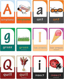 Creanoso US Schools and Learning Flash Cards Series (2-Deck) by TinyTreasures Baby Boutique