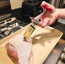 SPITJACK SHOT XL Meat Injector Syringe for Smoking. Turkey Marinade and Brisket Flavor Injection Kit. BBQ Accessories and Cooking Gift for Men. Stainless Steel 4 Needles, Case, 70ml Capacity. by GreenHaven Gardens