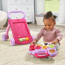 VTech Sit-to-Stand Learning Walker (Frustration Free Packaging), Pink by TinyTreasures Baby Boutique