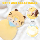 Baby Head Protection Backpack - Soft & Comfortable, Cute Cartoon Design, Cute-Tiger by TinyTreasures Baby Boutique