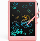 Bravokids Toys for 3 Years Old Girls Boys, LCD Writing Tablet 10 Inch Doodle Board, Electronic Drawing Pads, Educational Birthday Gift for 3 Years Old Kids Toddler (Light Pink) by TinyTreasures Baby Boutique
