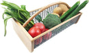 Garden Hod Harvest Basket, Durable Wooden Gardening, Supply Suitable For Kitchen, Picnic And Outdoor Picking by GreenHaven Gardens
