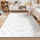 Baby Foam Play Mat-72”x 48” Baby Playmat,6-Piece Interlocking Foam Floor Tiles,Puzzle Mat for Infants and Toddlers,Waterproof,Non Toxic Play Mat for Tummy Time Mat(Arrow) by TinyTreasures Baby Boutique