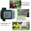 64FT Drip Irrigation Kit with Garden Timer Plant Watering System with Tubing Gushing Nozzles and Water Timer, Quick Connector Kits Easy to Assemble by GreenHaven Gardens