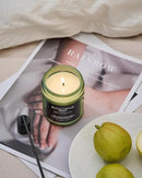 M&SENSE Eucalyptus & Mint Candles for Home Scented, Clean Non Toxic Aromatherapy Candle Gift 7.05oz 50 Hours Burn for Stress Relief Meditation Yoga Relaxing SPA by CozyNest Decor