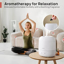 2L Cool Mist Humidifier for Bedroom with 360° Adjustable Nozzle, High and Low Mist Levels, Ultra-Low Noise, Light-Off, No BPA, Auto Shut Off, Ideal Baby Humidifier with Easy Top Filling by TinyTreasures Baby Boutique