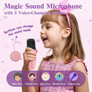 Unicorn Gifts for Girls Age 4 5 6 7 8 9 10, Kids Unicorn Toys with Mini Karaoke Machine/Glowing Blanket/Night Light/Headband/Bracelets, Birthday Graduation Gifts for Daughter Niece by TinyTreasures Baby Boutique
