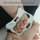 Professional Muscle Scraper Tool Set, Stainless Steel IASTM Tools with Case, 4-Piece Scraping Tool Physical Therapy Massage Set by CozyNest Decor