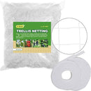 All-Weather Trellis Netting Mesh Plant Garden Vine Growing Flexible String Net (6" Mesh ployester, 5' Wx 60'L) by GreenHaven Gardens