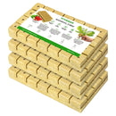 VIVOSUN 1.6" Rockwool Cubes, 112 Plugs Stonewool Starter Grow Cubes for Cuttings, Cloning, Plant Propagation, Seed Starting, Hydroponic Grow Media for Vigorous Plant Growth, 4 Sheets of 112 Plugs by GreenHaven Gardens