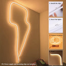 SLN01 Dotless COB Neon LED 16.4FT (5M) Strip Light DC24V 40-60W IP67 4x10mm, 10x10mm, 6x12mm Outdoor Rated Dimmable Low Voltage Silicone Strip Light