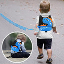 Accmor Toddler Harness Leash with Anti Lost Wrist Link, Cute Dinosaur Kids Harnesses Children Leashes, Baby Walking Harness Keep Child Close Wristband Strap for Boys Travel by TinyTreasures Baby Boutique