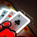Casino Night Neon Sign for Wall Decor Casino Led Neon Light Dimmable Led Light Sign for Bar Casino Play Room Birthday Party Decor by CozyNest Decor