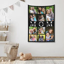 Custom Tapestry For Wall Bedroom Custom Backdrop Personalized Image Text Photo Customized Funny Tapestry Banners And Signs Mother's Day Vertical Tapestrys by CozyNest Decor