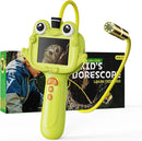Borescope Camera Toy with Light for Kids - STEM Science Educational Toy for 4 5 6 7 8 9 10 Years Old Boys Girls Birthday Gift, Snake Scope Camera for Outdoor Camping Nature Exploration by TinyTreasures Baby Boutique