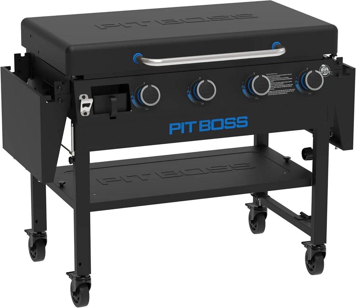 Pit Boss 10963 4-Burner Gas Griddle, Black, photo 3 of 6